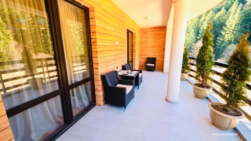 Maya Luxury Residence Poiana Brașov Exterior foto