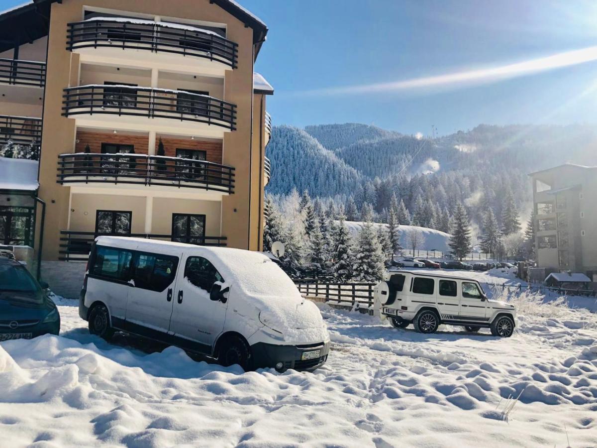 Maya Luxury Residence Poiana Brașov Exterior foto