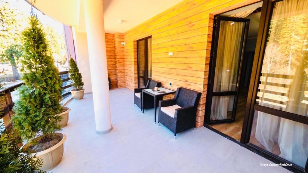 Maya Luxury Residence Poiana Brașov Exterior foto