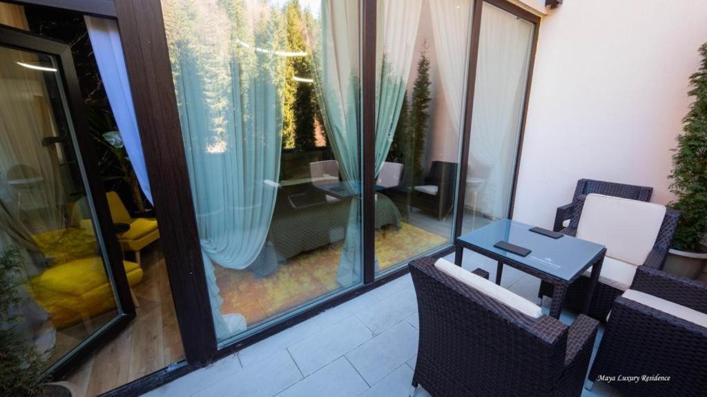 Maya Luxury Residence Poiana Brașov Exterior foto